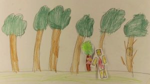 Артемий 1А этюд "Лесоруб"