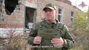 💬 Заместитель командира разведбатальона 5-й отдельной гвардейской мотострелковой бригады имени А...