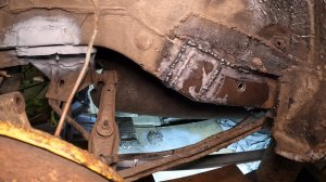 Мазда. Ремонт ланжерона, продолжение.