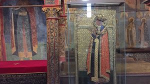 Архангельский собор Московского кремля  В Соборе покоятся династии Рюриковичей и первых Романовых