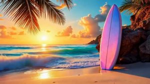 Tropical Chill Reggae Hawaiian Island Vibes for Summer