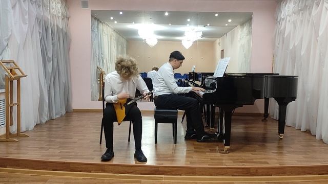 Кемерово, ЦДШИ, Климов Тимофей и Вяткин Вячеслав - "Гвардейский марш", обр. А. Шалова смотреть онлайн