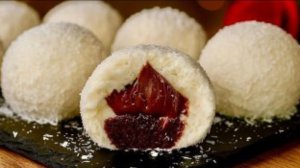 Десерт «Белый Снег»...❄🍫🥥😋    Рецепт ⤵️