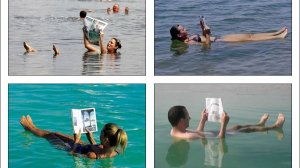 Мертвое море. Пляж Эйн Бокек