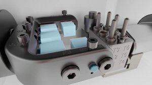 Philden S400 - 4-осевой фрезерный станок для влажной фрезеровки