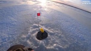 Щучий круг на льду! Первый настоящий мороз и азарт рыбалки. Зимняя рыбалка 2025.