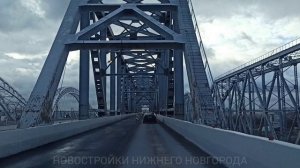 Ход работ по капитальному ремонту старого Борского моста || Канавинский р-он || Ноябрь 2025