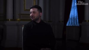 В резиденции Зеленского пропал свет во время его интервью The Guardian