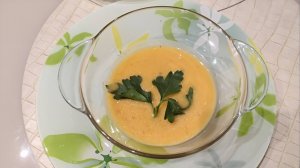 Суп-пюре на ужин диабетику.