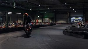 Стантрайдинг зимой на тёплом треке в МотоАкадемии