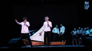 Финал фестиваля "День первокурсника СПбГМТУ" 2025