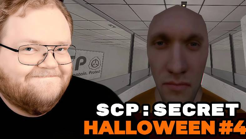 Т2х2 ИГРАЕТ в SCP: Secret Laboratory #4 /ХЕЛУИНСКОЕ ОБНОВЛЕНИЕ