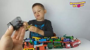 Паровозик Томас и его Друзья  распаковка Дизеля 10 Thomas and Friends