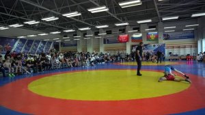 Турнир памяти Мовсисян К.С. 2025 г. Вес 41 кг. Абдуллаев Имир (Армавир)-Поляков Егор (Новокубанск)