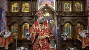 Проповедь митрополита в храме во имя вмц. Параскевы Пятницы с. Ямное