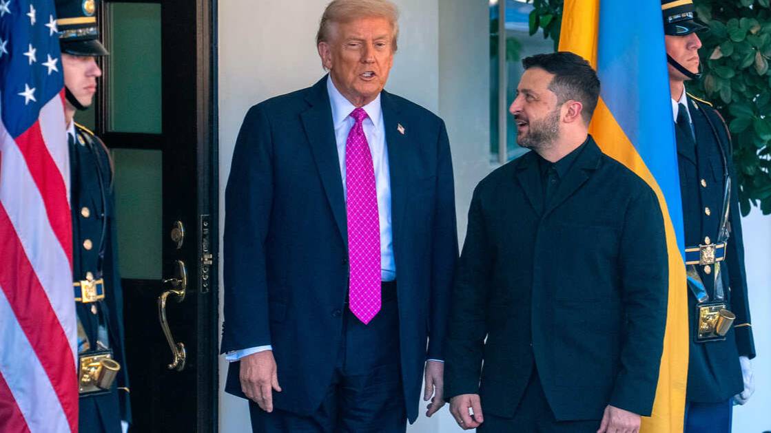 Зеленский утверждает, что не боится Трампа