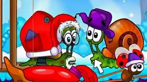 Улитка Боб. Зимняя история 2