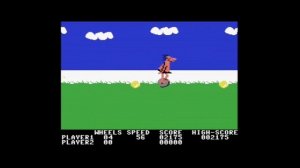 B.C.'s Quest for Tires (1983) [Commodore 64]