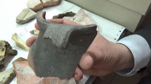 О жизни Азака после его гибели - группа керамики Черного Ерика.