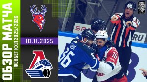 ТОРПЕДО – ЛОКОМОТИВ | Обзор матча Фонбет КХЛ сезон 2025/2026 | 10.11.2025