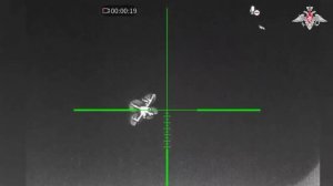 Боевая работа снайперских пар группировки войск «Центр»