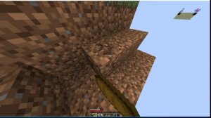 Майнкрафт но 99% чанков исчезло