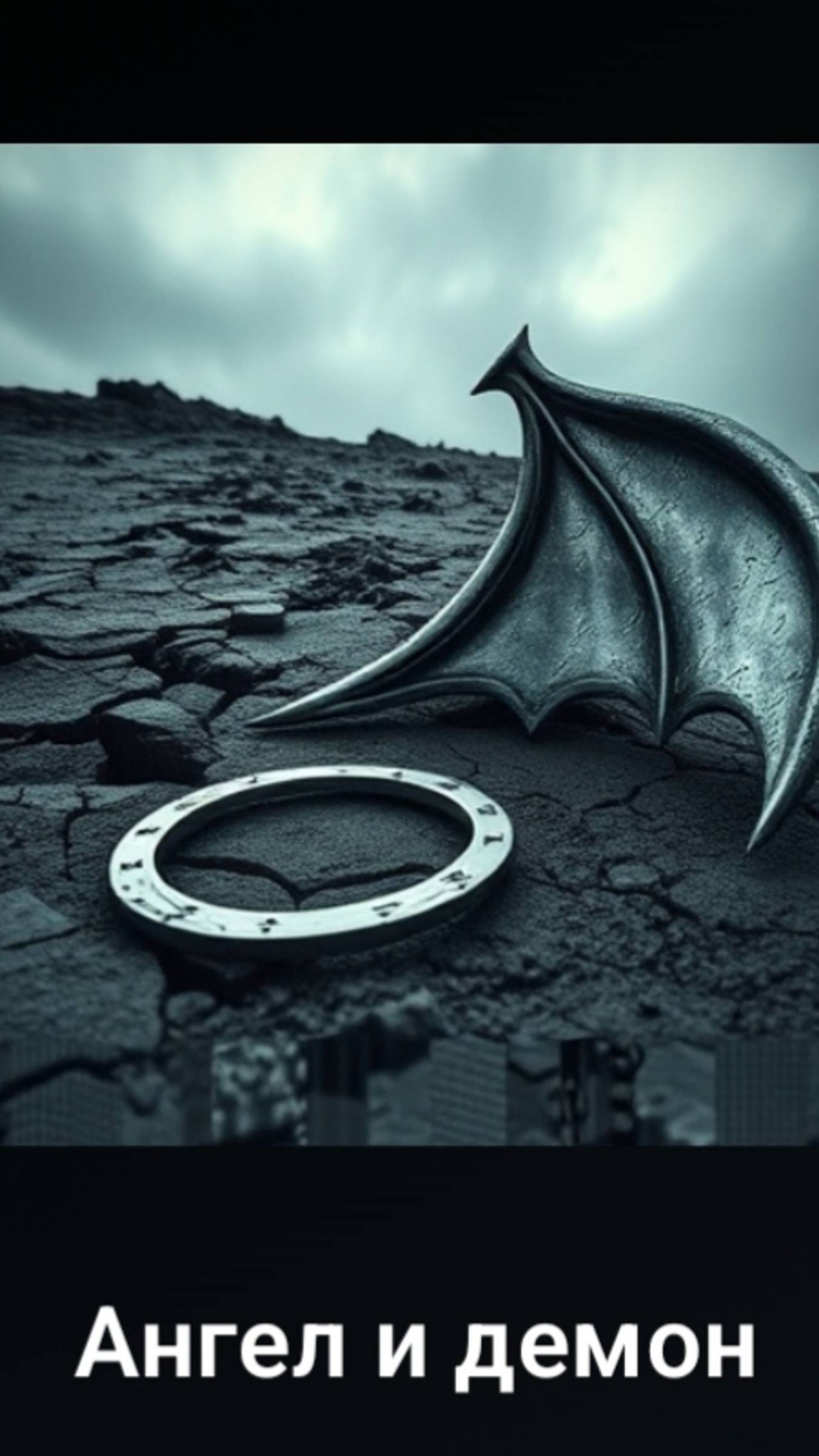 Ангел и Демон. Автор стихов. Музыка и голос ИИ.