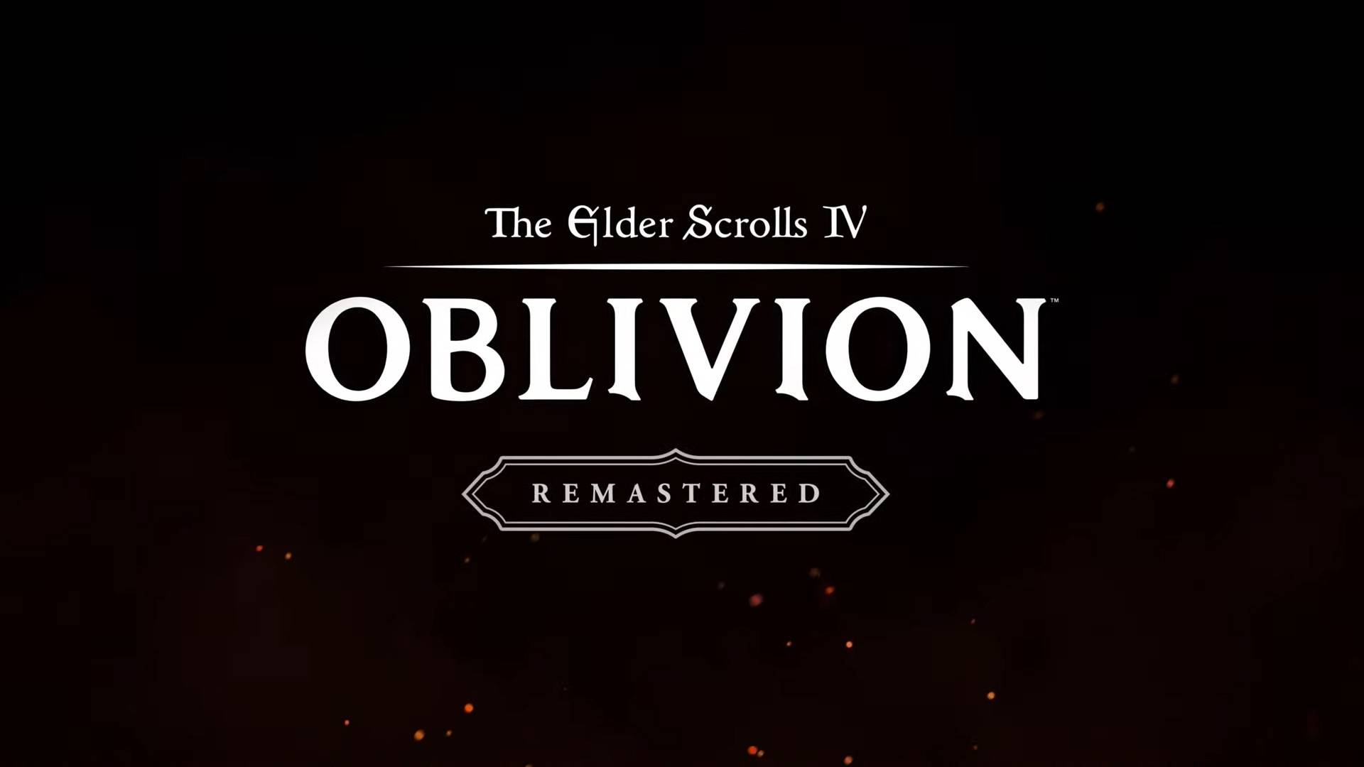 The Elder Scrolls 4 Oblivion Remastered. Часть 1.