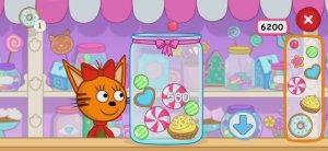 Три Кота Мультфильм Игра в карамель