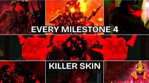 Все Milestone 4 на киллеров в Forsaken (Strangers from the past обновление)