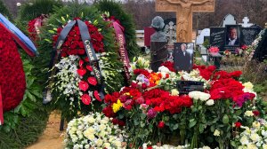 Могила Юрия Николаева // Москва, Троекуровское кладбище //