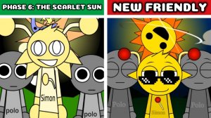 SPRUNKI: ФАЗА 6 — АЛОЕ СОЛНЦЕ, НО ДОБРОЕ! НОЧНОЙ РЕЖИМ VS ОБЫЧНЫЙ — КТО ВЫИГРАЕТ? 🌜🥊☀️