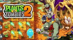 Растения ☘️ против Зомби 🧟 2. Юрское болото. День 21.