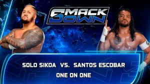 Solo Sikoa VS Santos Escobar - SmackDown - WWE 2K25 #6