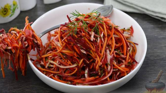 Детокс на максимум. САЛАТ "ЩЁТКА" С ТЫКВОЙ