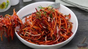 Детокс на максимум. САЛАТ "ЩЁТКА" С ТЫКВОЙ