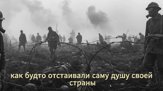 Почему окопы стали адом для солдат смотреть онлайн