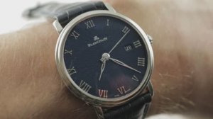 Обзор часов Blancpain Villeret Ultraplate 6223C-1529-55A Blancpain