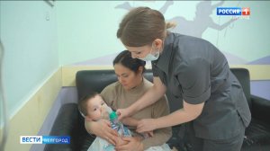 Благодаря региональной программе медсестра губкинской больницы вернулась на работу из декрета