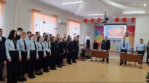 В Артеме полицейские и общественники поздравили студентов-правоведов колледжа с принятием присяги