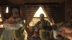 Метро-Исход /переговоры с Бароном, убийство Барона и свадьба у Степы с Катей)