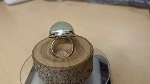 Серебряное кольцо с ГИДРОГРОССУЛЯРОМ. левин павел серебро.