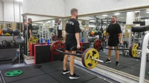 Силовая тренировка становая тяга на раме 175кг + станочки на спину 20251103210739