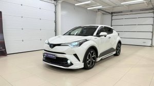 Toyota C-HR, 2018 год