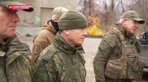 НОВОЕ ОБОРУДОВАНИЕ И ИКОНУ В ЗОНУ СВО ПЕРЕДАЛ ГЛАВА КАМЧАТКИ ВЛАДИМИР СОЛОДОВ • НОВОСТИ КАМЧАТКИ