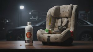 Безопасная чистка поверхностей | Чистка детского кресла | Multi-Clean Bio LeTech