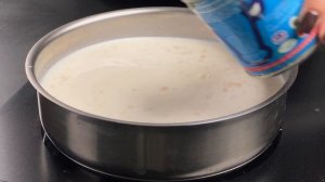 NUR KEKSE und 1 Kondensmilch! Das beste hausgemachte Dessert in 10 Minuten! Du brauchst keinen Ofen!