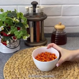 🫖 Витаминный чай с облепихой и цитрусовыми