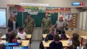 Бойцы спецназа «Булат» провели патриотическое мероприятие для учащихся гимназии «Диалог»