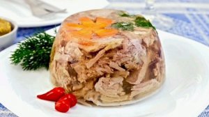 История создания холодца.